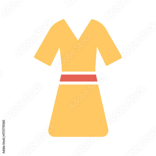 Traditional Clothing Icon Design