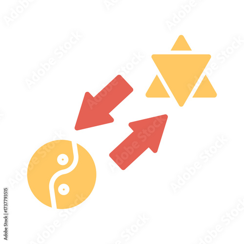 Cultural Exchange Icon Design
