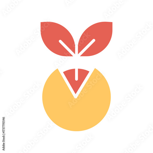 Spring Season Icon Design