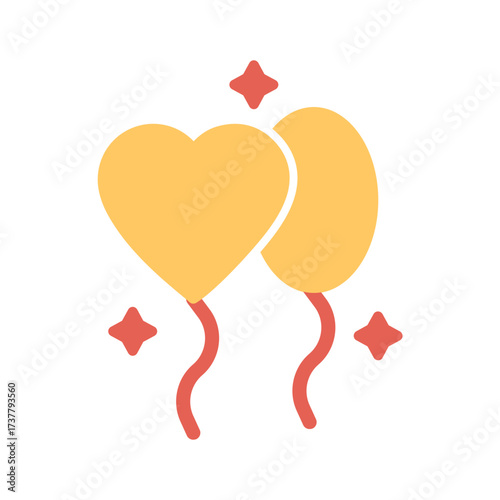 Celebration Symbols Icon Design