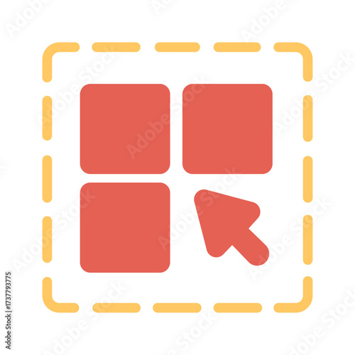 Select All Icon Design