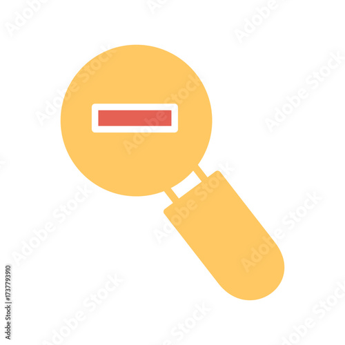 Zoom Out Icon Design