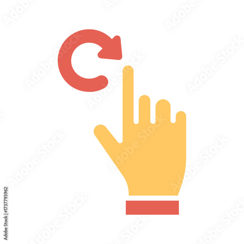 Rotate Icon Design