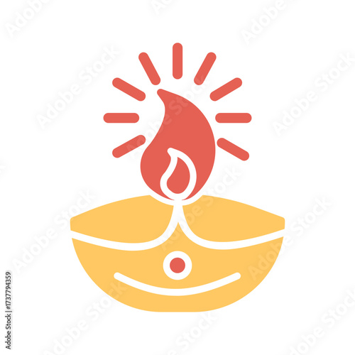 Diwali Icon Design