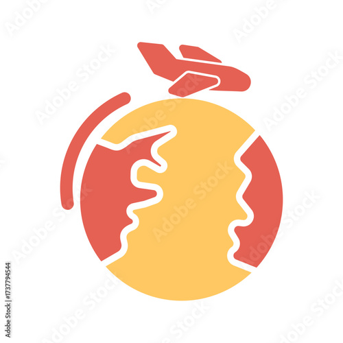 Holiday Travel Icon Design