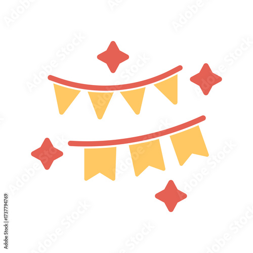 Festive Decor Icon Design