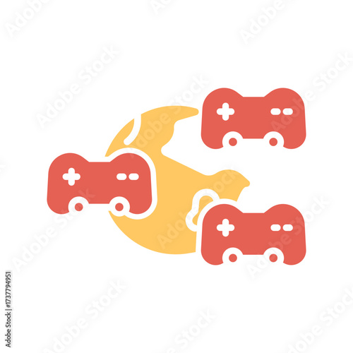 Multiplayer Icon Design