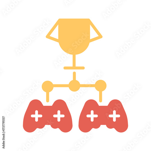 Gaming Tournaments Icon Design