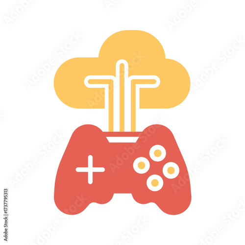 Gaming Content Icon Design