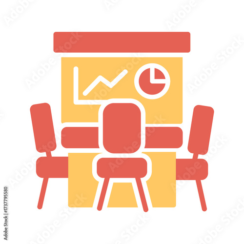 Conference Room Icon Design