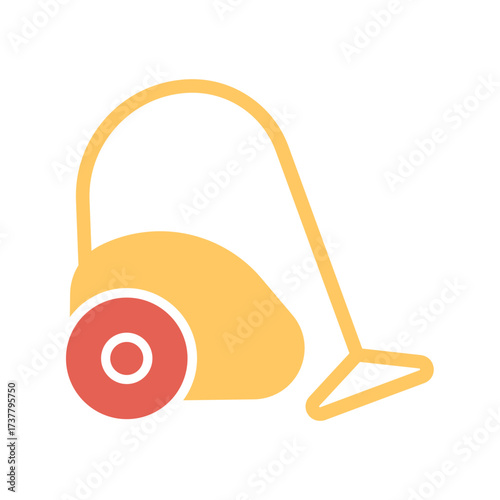 Room Cleaning Icon Design