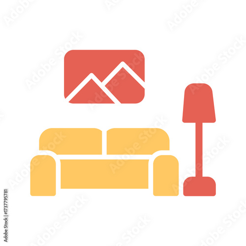 Room Views Icon Design
