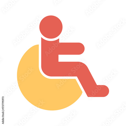 Hotel Accessibility Icon Design