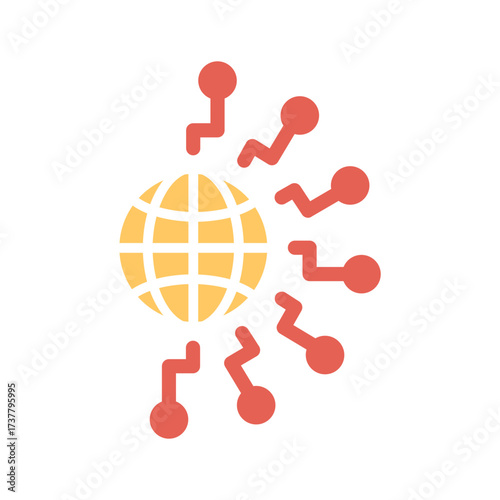Digitization Icon Design