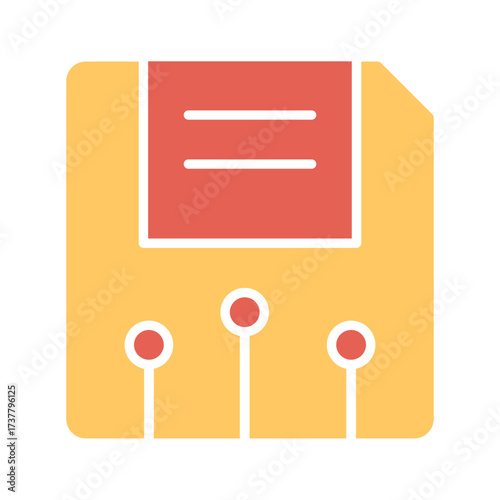 Digital Preservation Icon Design