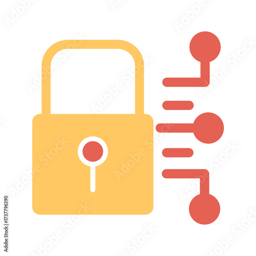 Cybersecurity Icon Design