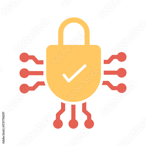 Digital Privacy Icon Design