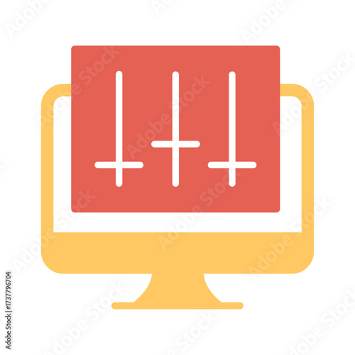 Audio Editing Icon Design