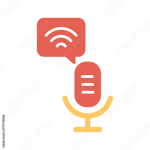 Podcast RSS Icon Design