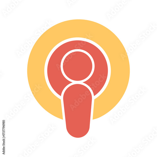 Podcast Artwork Icon Design