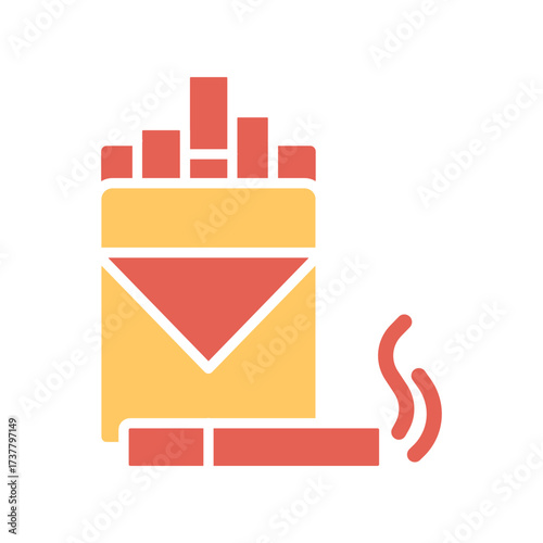 Smoking Icon Design