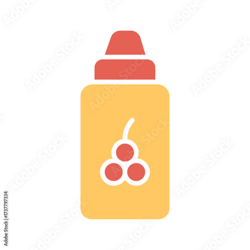 Vape Liquid Icon Design