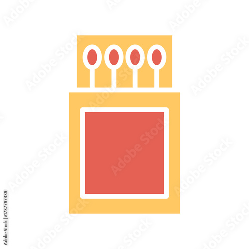 Match Box Icon Design
