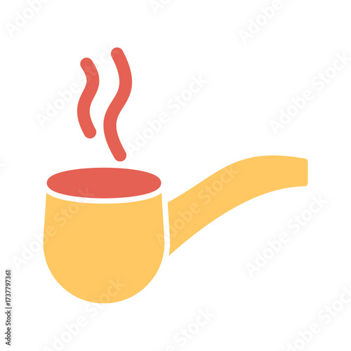 Smoke Pipe Icon Design