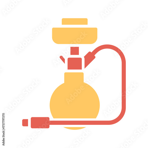 Hookah Icon Design