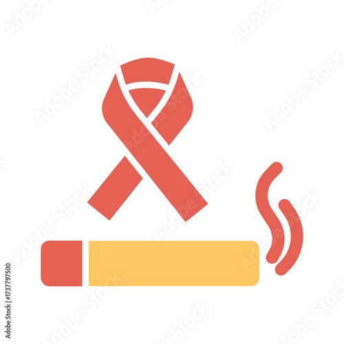 Cancer Icon Design