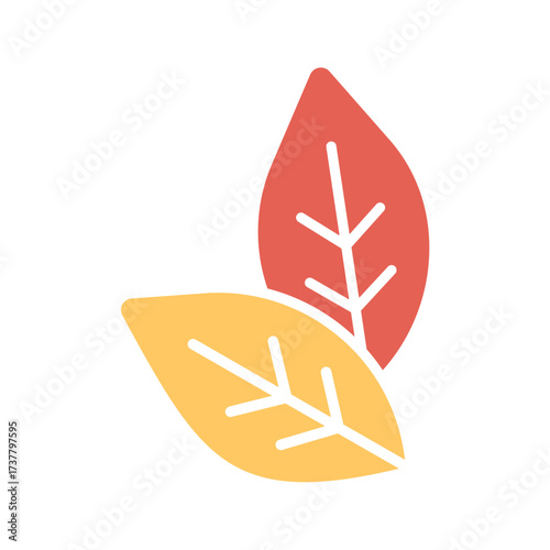 Tobacco Leafs Icon Design