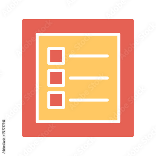 List Icon Design