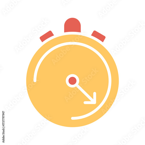 Stop Watch Icon Design