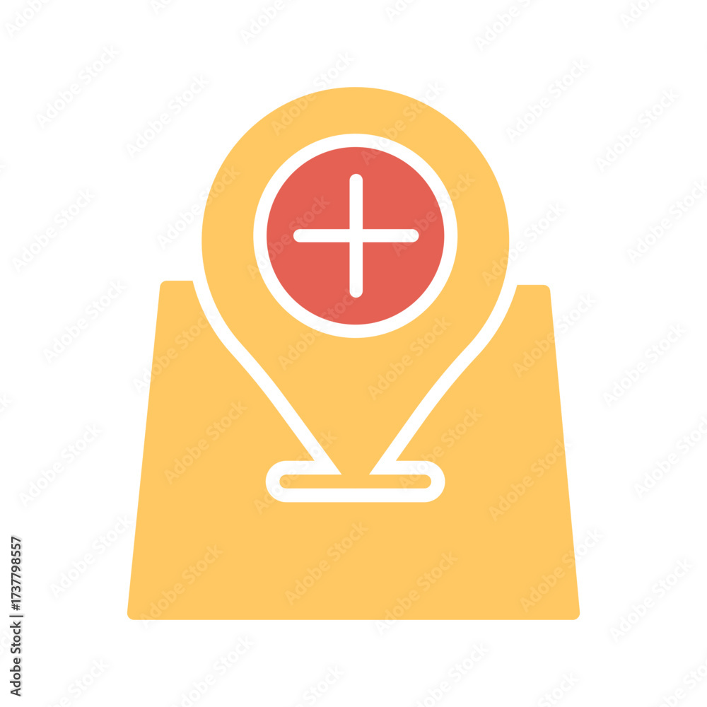 Obraz premium Placeholder Icon Design