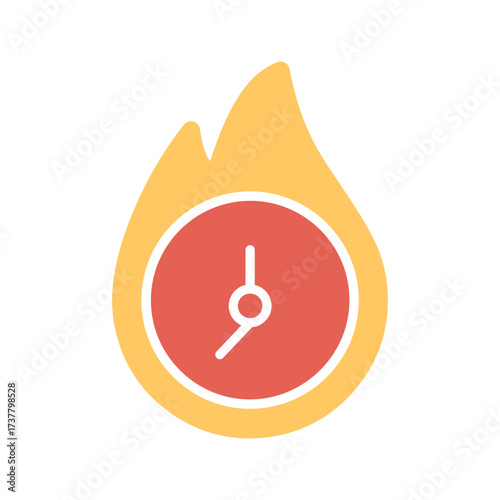Deadline Icon Design