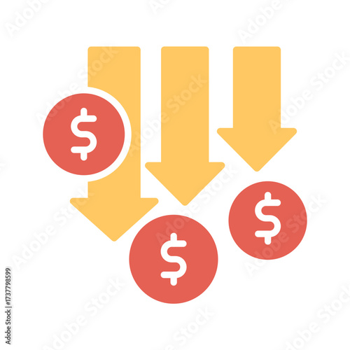 Loss Icon Design