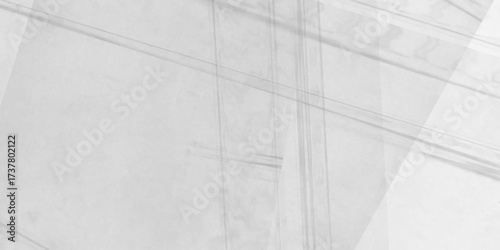 Abstract surface mockup. Top view, close up, copy space. Grey marble texture and background for design. white wall with shadow line texture background. 