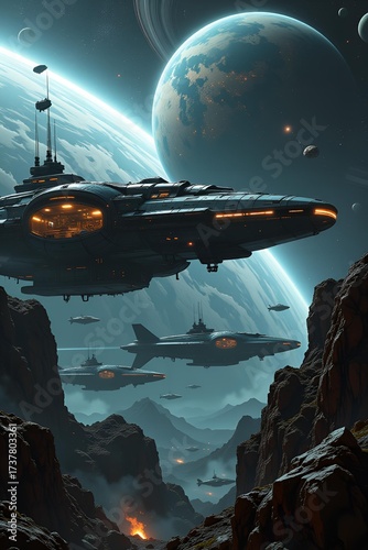 Space race