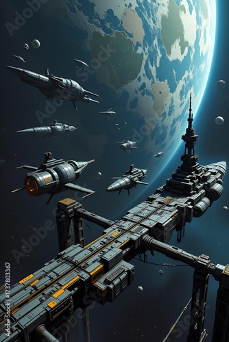 Space race