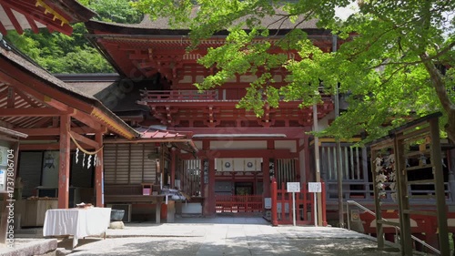 奈良 談山神社 楼門