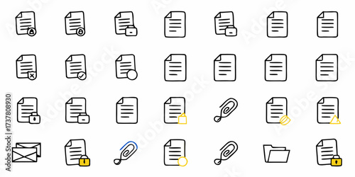 Organized documents for streamlined workflow, digital paperwork and secure file management, enhancing productivity with modern office solutions in business and tech