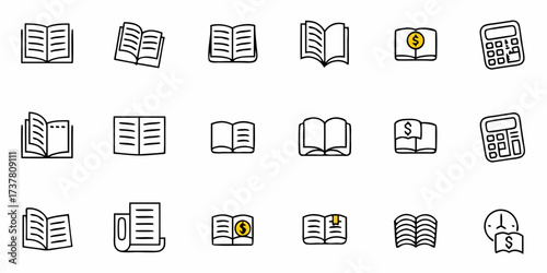 Unlock Financial Literacy Success with Books and Calculators, Manage Finances Wisely, Plan Investments Carefully, and Track Expenses Accurately for Financial Growth