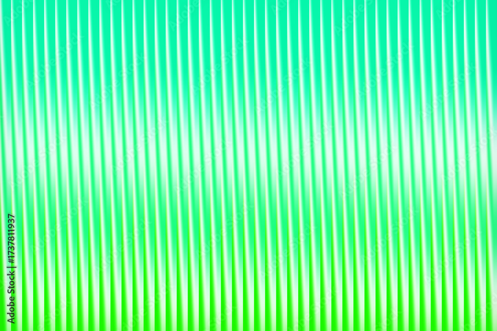 Fototapeta premium Abstract green vertical gradient lines seamless background texture