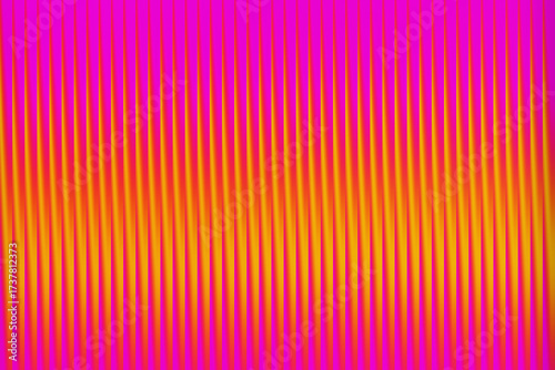 Vibrant abstract wavy lines in pink and orange gradient