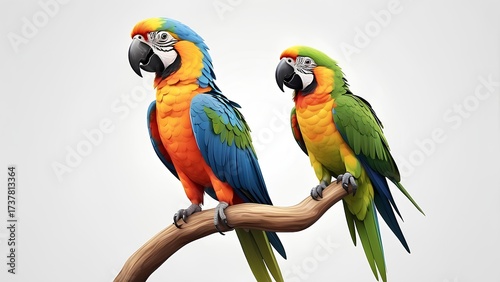 blue and yellow macaw ara ararauna