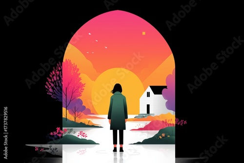 ChatGPT сказал:

A young child stands alone in muddy water near a distant house under a cloudy sky, symbolizing loneliness, fear, and lost innocence. The image evokes themes of childhood trauma, famil