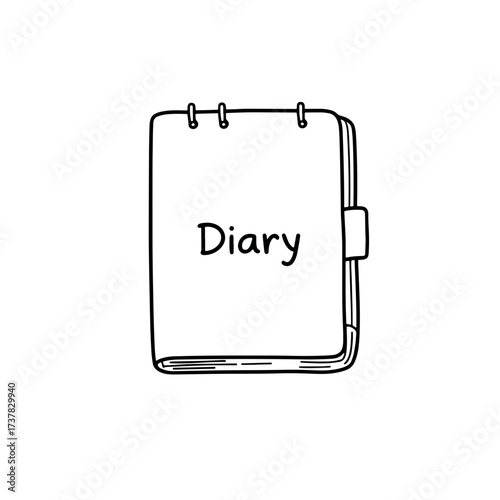 Simple line drawing of a spray bottle, useful for illustrating cleaning product design. Transparent spray bottle features a trigger nozzle, suitable for home sanitizing or garden plant misting.