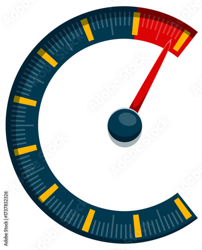 Car racing font cartoon speedometer letter C. Auto rally typeface sign, race font vector symbol. Automobile motorsport cartoon type element or car road racing kids ABC typeset letter