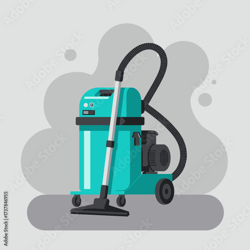 Industrial Vacuum Cleaner for Professional Cleaning Services.