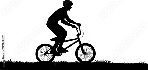 Bmx cycling silhouette, Bmx stunt silhouette, Bmx cyclist silhouette, Bmx cycling, Bmx cyclist, Bmx, Bmx silhouette
